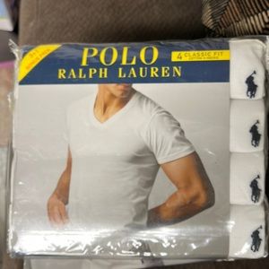 Polo Ralph Lauren 4 pack Cotton Classic Fit / V Neck
